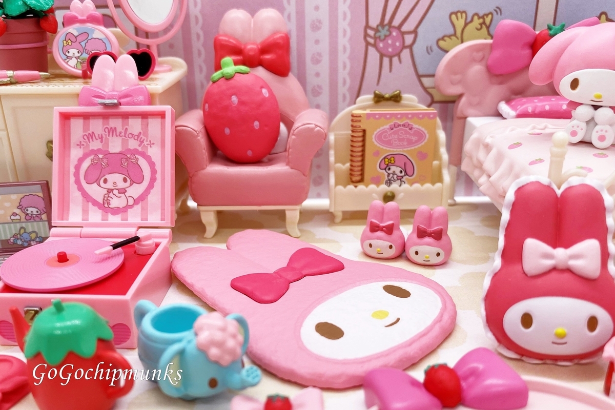 リーメント☆マイメロディといちごのお部屋～マイメロファンタジー