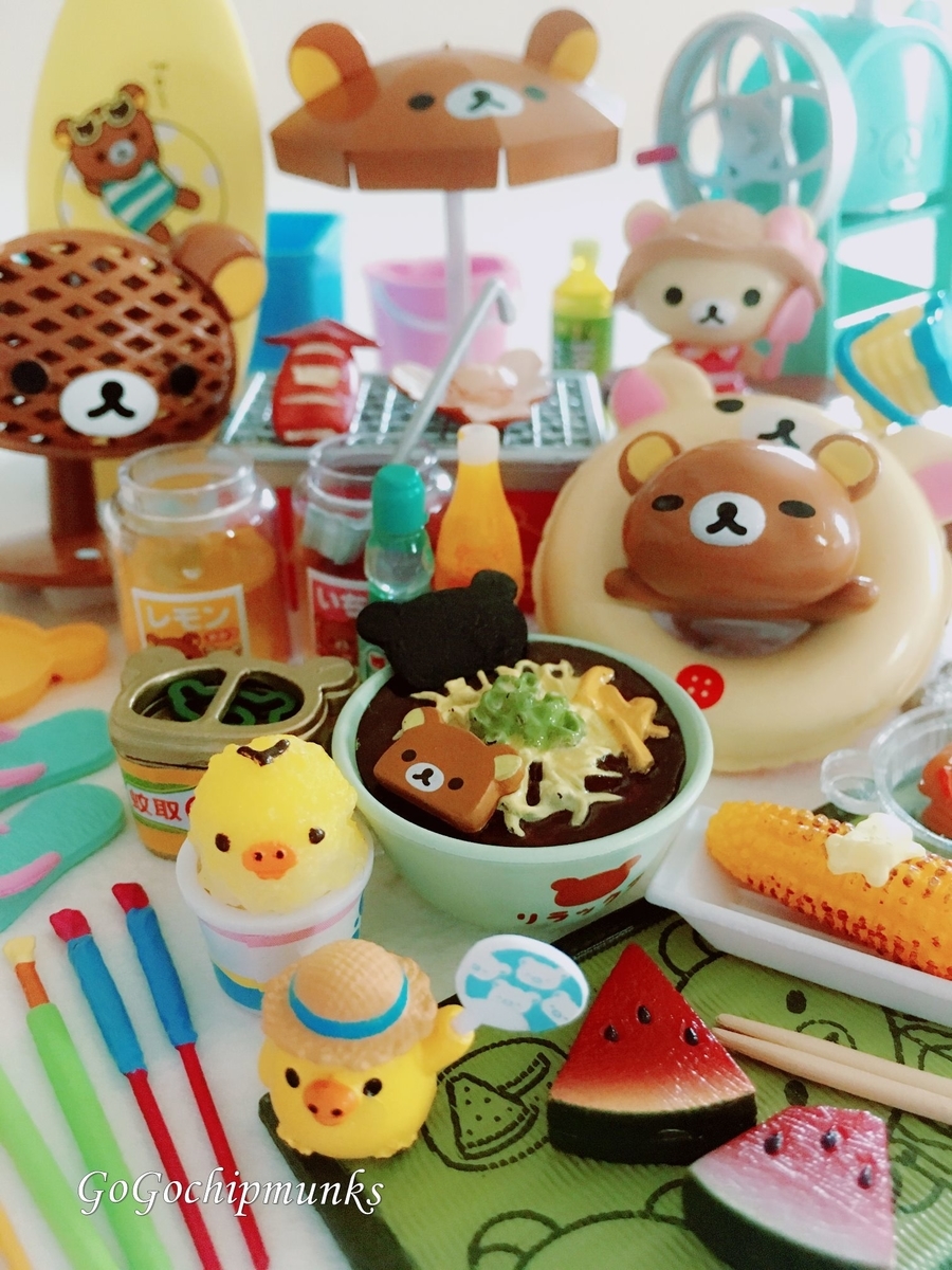 リーメント☆リラックマ ごゆるり海の家～待ってました！夏～ - ハグル