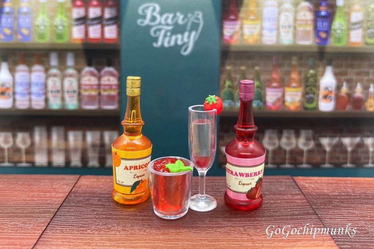 リーメント☆Bar Tiny～バータイニー～おいしいカクテルを作ろう