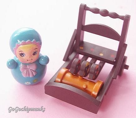 昭和レトロ☆メガハウス・ベビーコレクション【パンダいす】 - ハグル