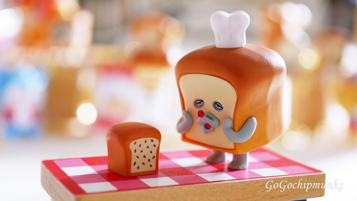 パンどろぼうフィギュアコレクション第2弾【Bread Thief figure