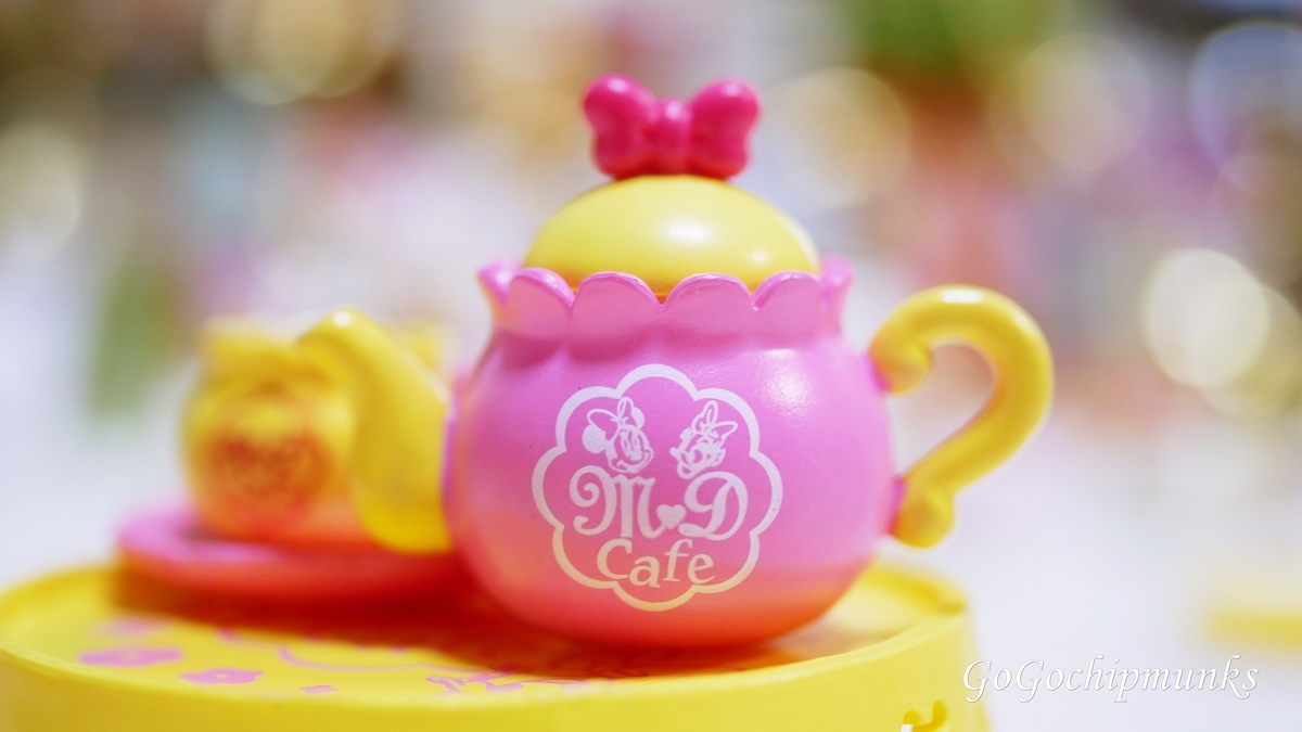 リーメント☆ミニー＆デイジープリティカフェをアレンジショーケースに