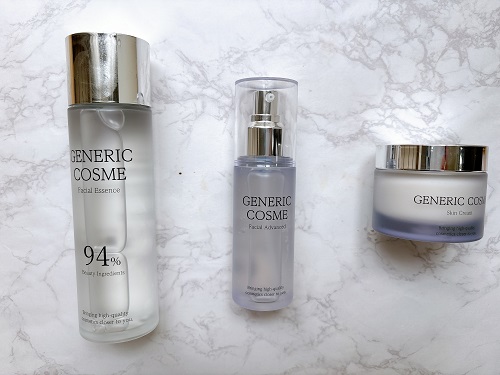 口コミ】話題の「ジェネリック化粧品」スキンケアセットを使ってみた