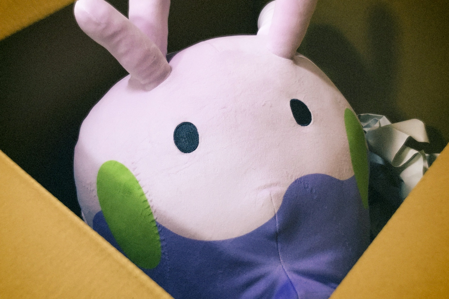 もっちりっちぬいぐるみ ヌメラ - 青島手帖