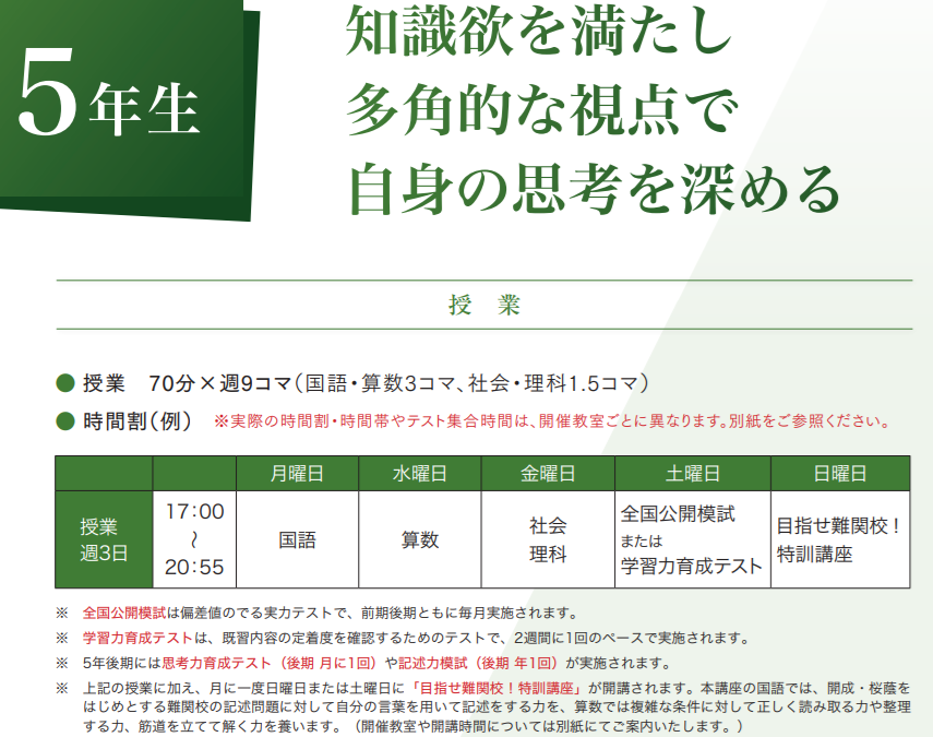 日能研・TMクラス 5年生の特徴？🤔 - 2028中学受験（女子）SAPIX