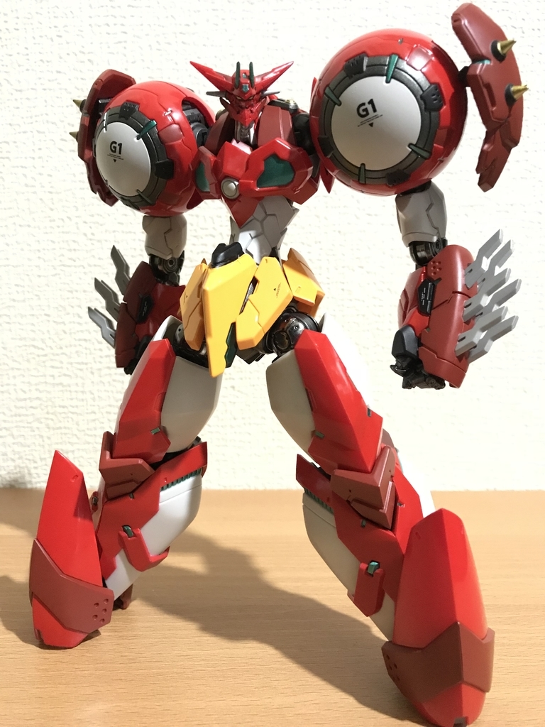 千値練 RIOBOT ゲッターロボ デヴォリューション ゲッター1 簡単に簡単