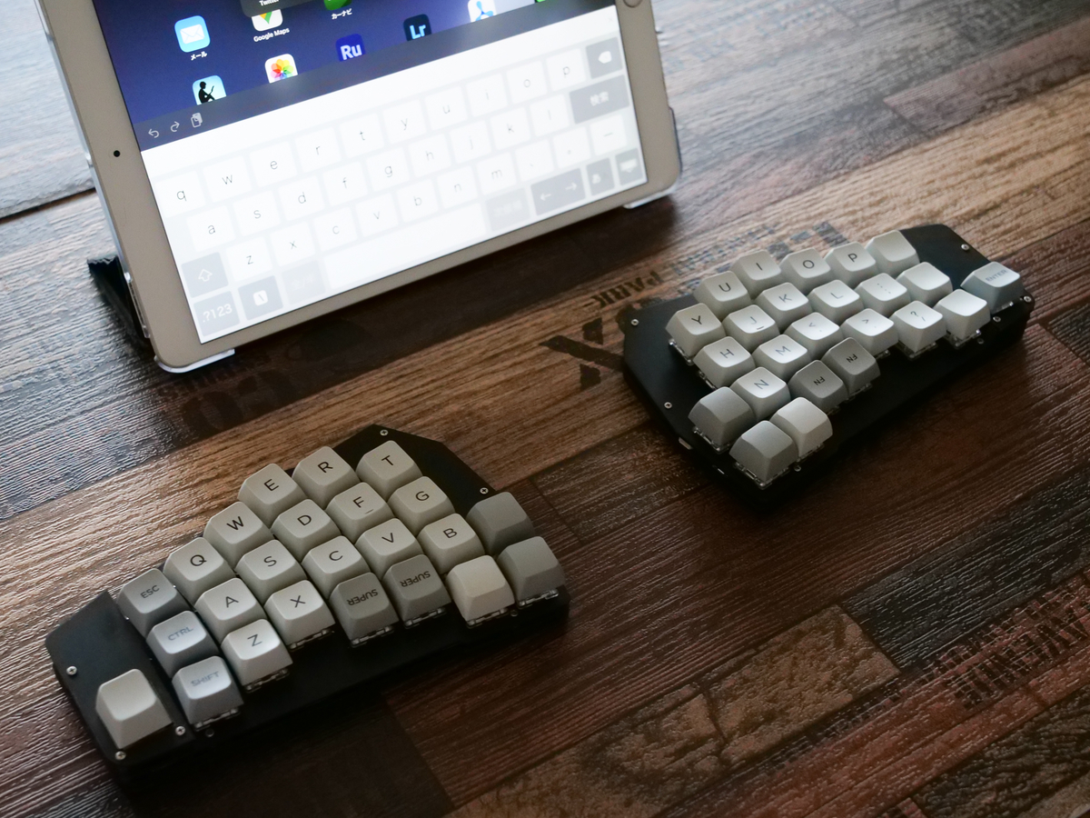 分割キーボードを完全無線化した話 - よくある備忘録的なにか