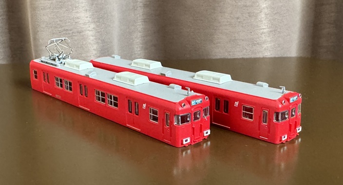 鉄コレ33弾の一部車両を走行化する 名鉄6750系 - 小江戸てつどう