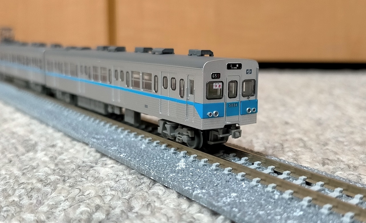 鉄道155 【営団地下鉄5000系】鉄道コレクション 東西線仕様非