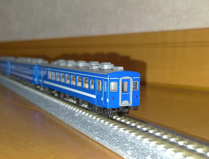 鉄道257 【快速海峡】Tomixの50系客車を購入！ - 小江戸て