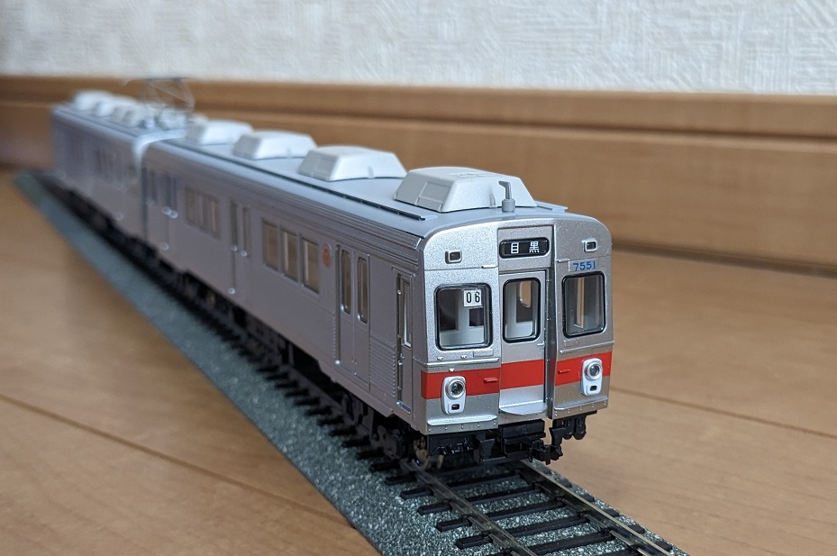 鉄道349 【東急7200系】天賞堂T－Evolution車両を