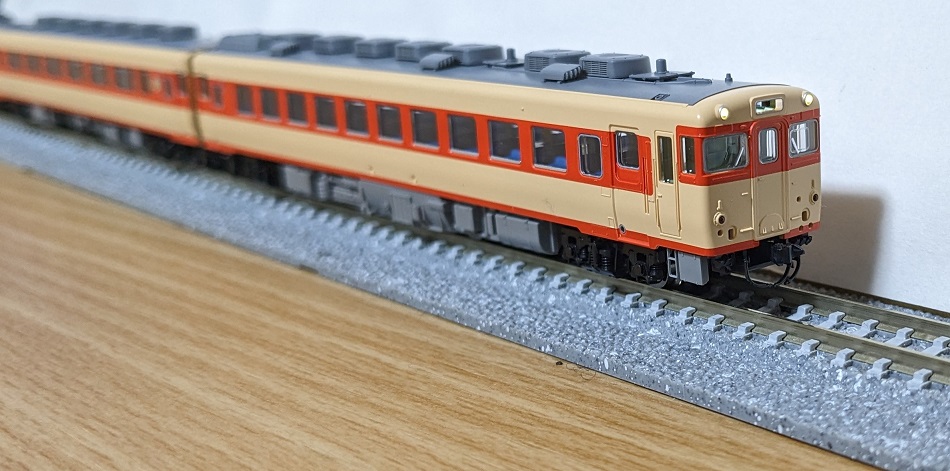 鉄道411 【キハ58系急行ときわ】Tomixの新商品が入線しま