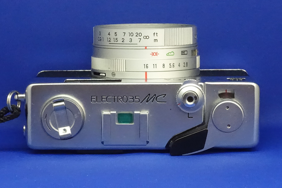 極小の『YASHICA ELECTRO 35 MC』2 - フォト・ディレッタント