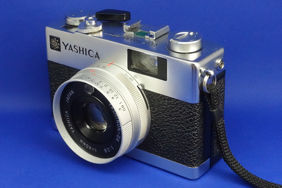 極小の『YASHICA ELECTRO 35 MC』2 - フォト・ディレッタント