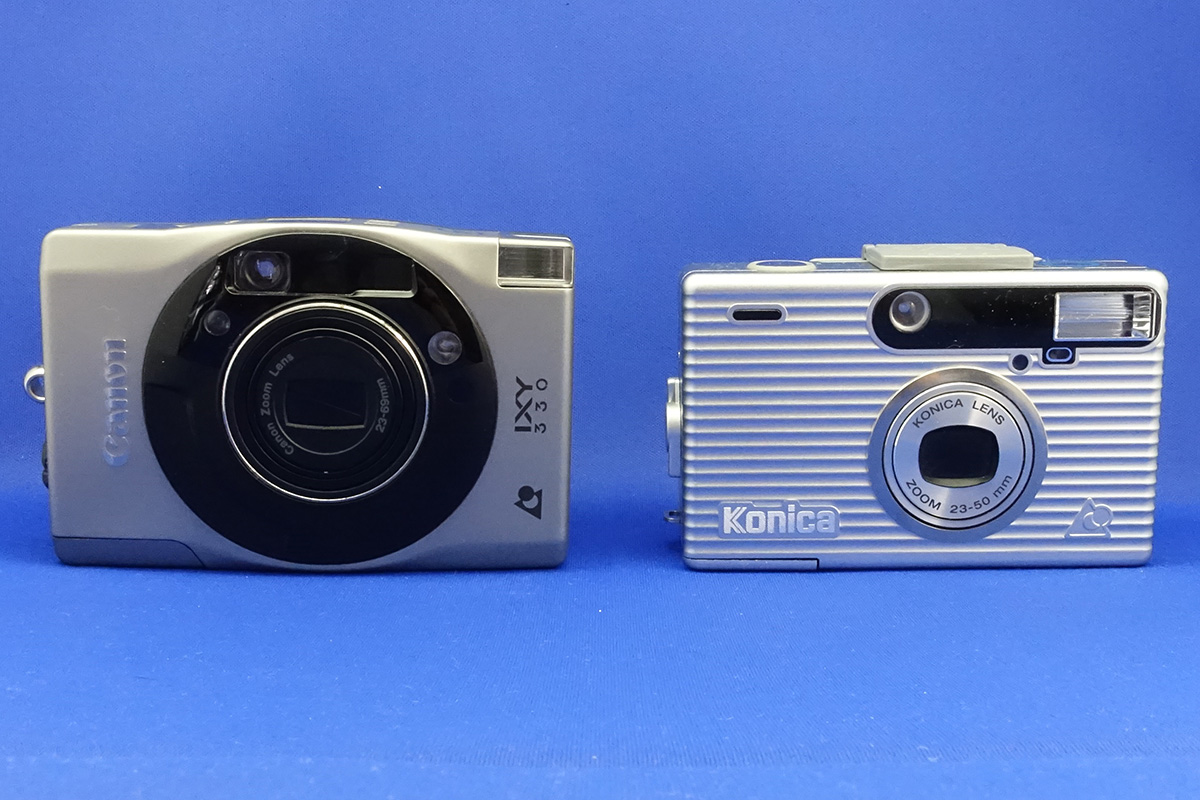 APSコンパクト『Konica Revio Ⅱ』 - フォト・ディレッタント