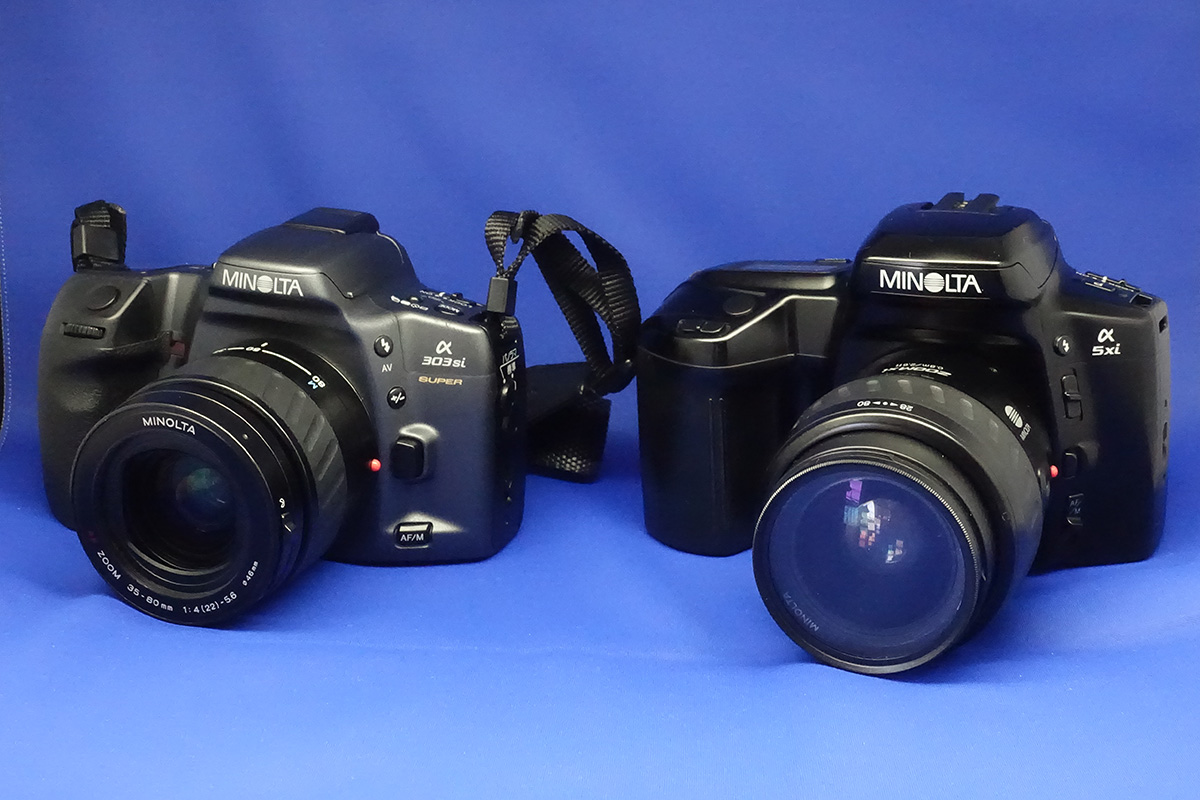 駄カメラ感覚の『α303si SUPER』 - フォト・ディレッタント