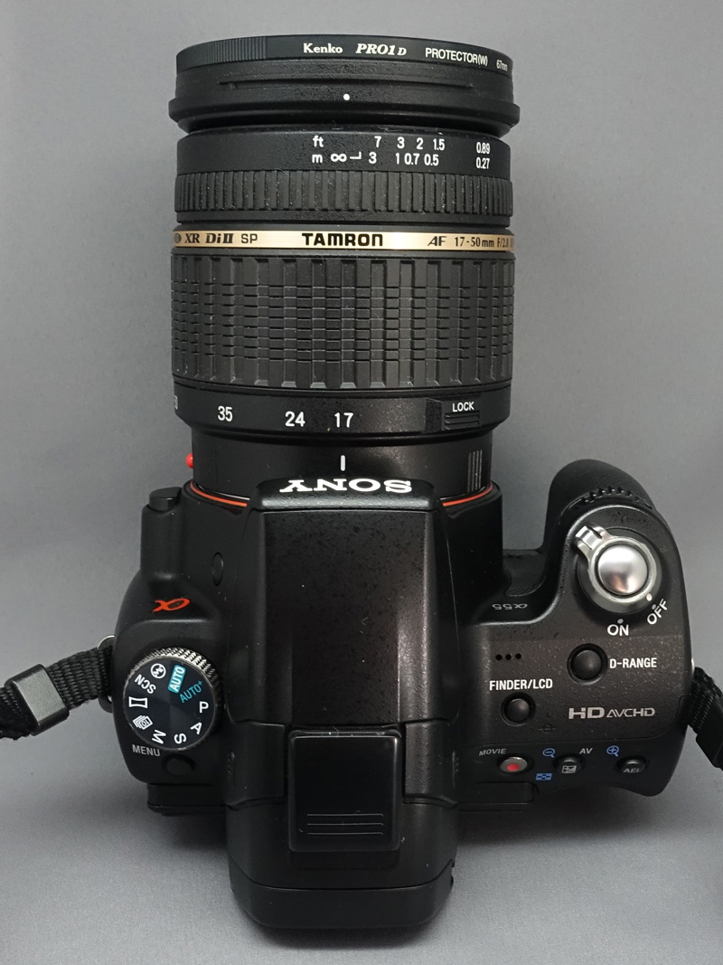 初の大口径標準ズーム『TAMRON A16』 - フォト・ディレッタント