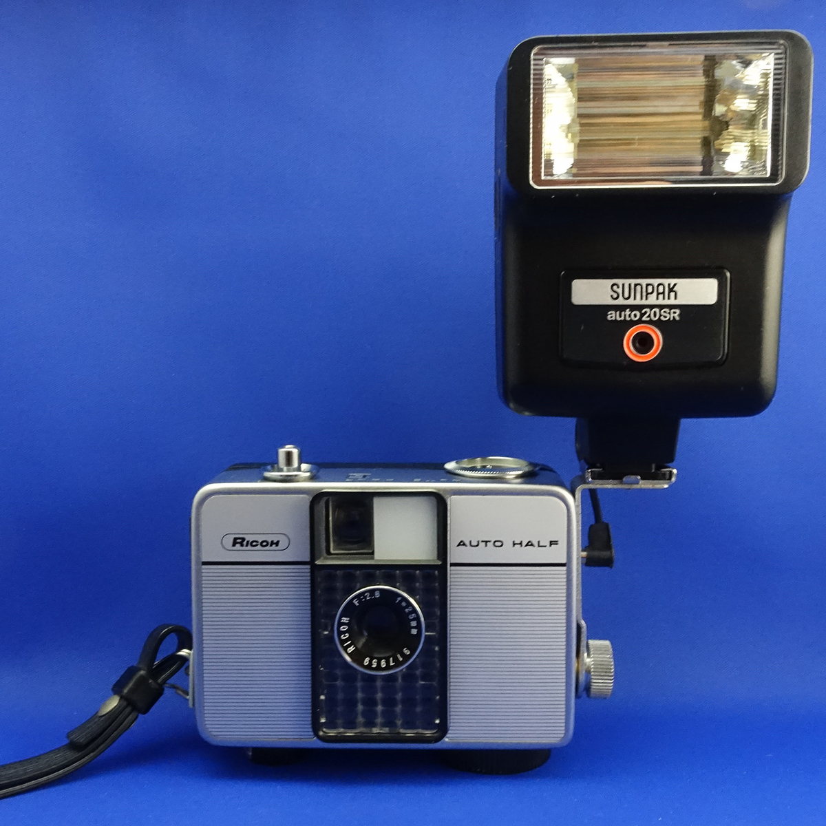 リコー オートハーフ SE2 - フォト・ディレッタント