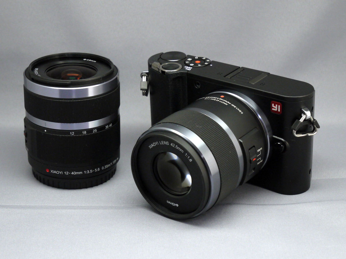 激安中華ミラーレス YI M1 - フォト・ディレッタント