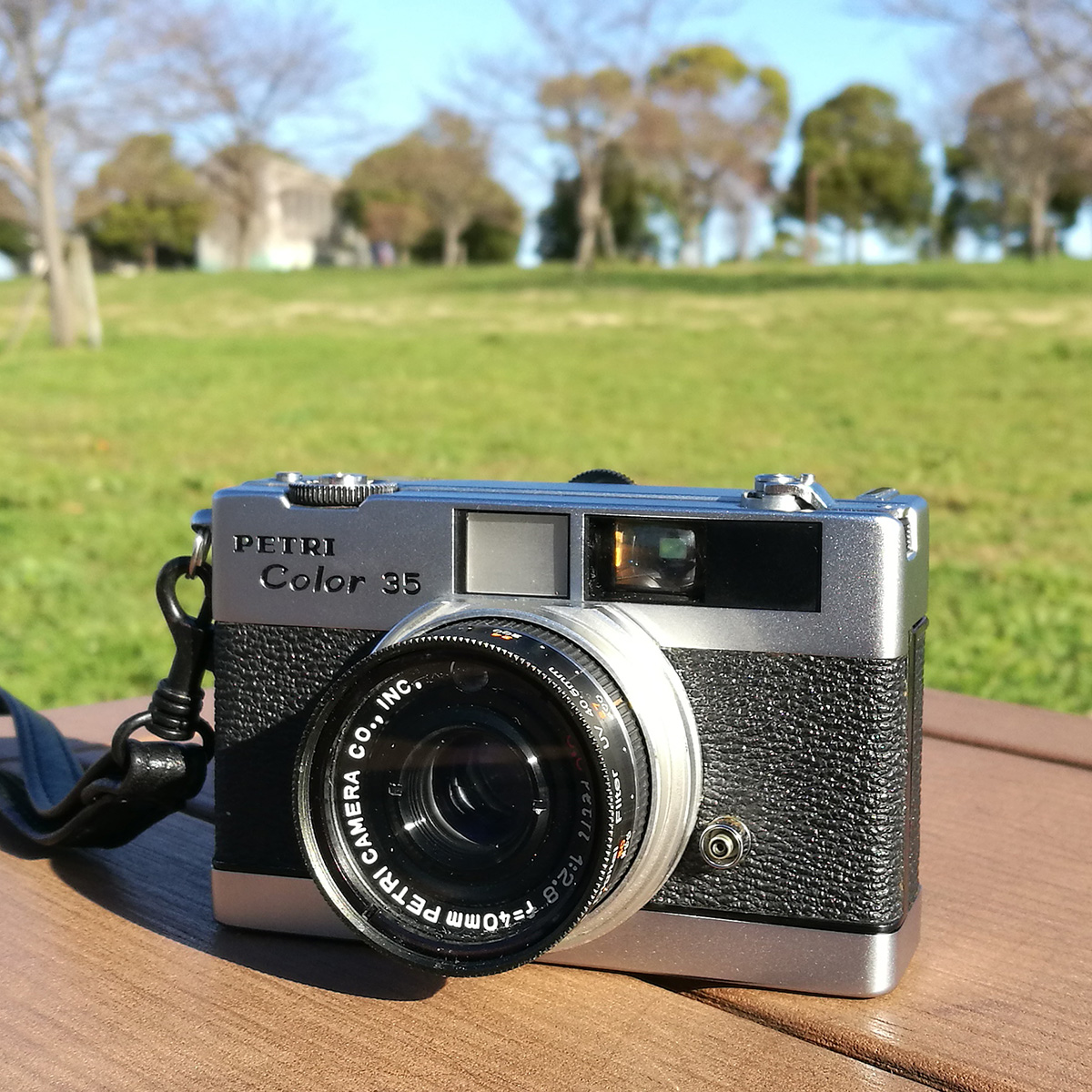 PETRI Color 35の作例 - フォト・ディレッタント