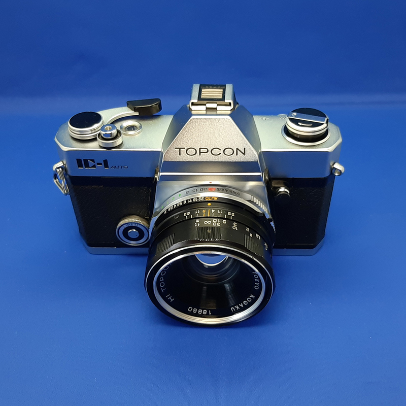 異色の一眼レフ『TOPCON IC-1』 - フォト・ディレッタント
