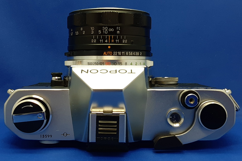 異色の一眼レフ『TOPCON IC-1』 - フォト・ディレッタント