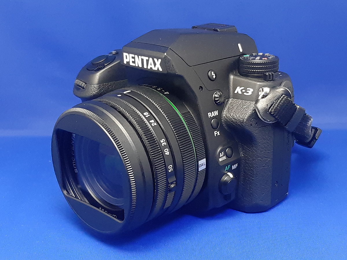 smc PENTAX-DA L 1:4-5.6 18-50mm』レビュー - フォト・ディレッタント