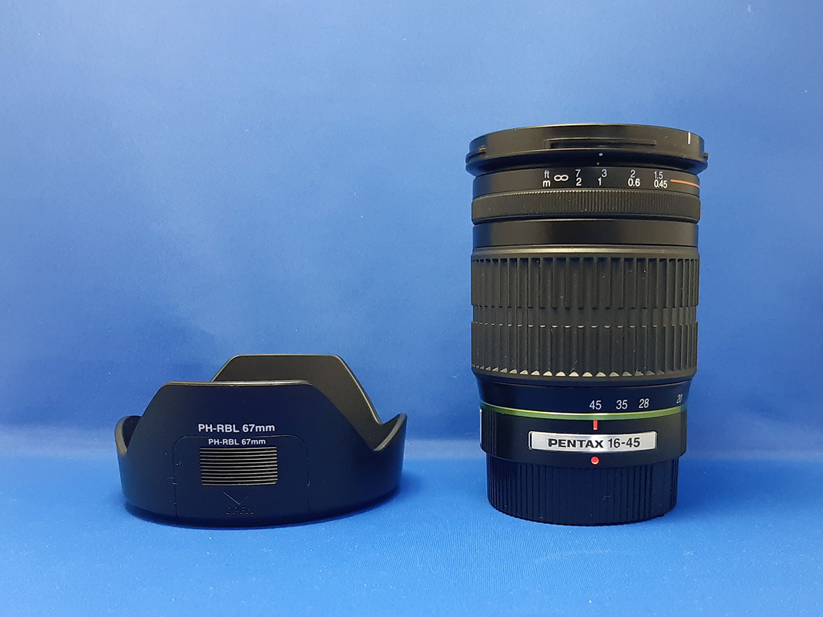 DAレンズ第一弾『smc PENTAX-DA 16-45mmF4ED AL』 - フォト