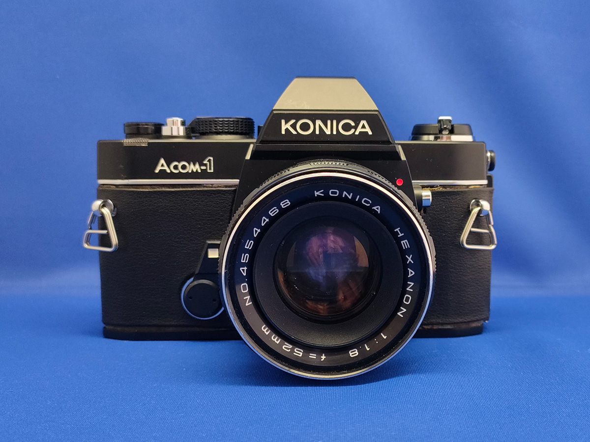 愛情コニカ『Konica Acom-1』 - フォト・ディレッタント