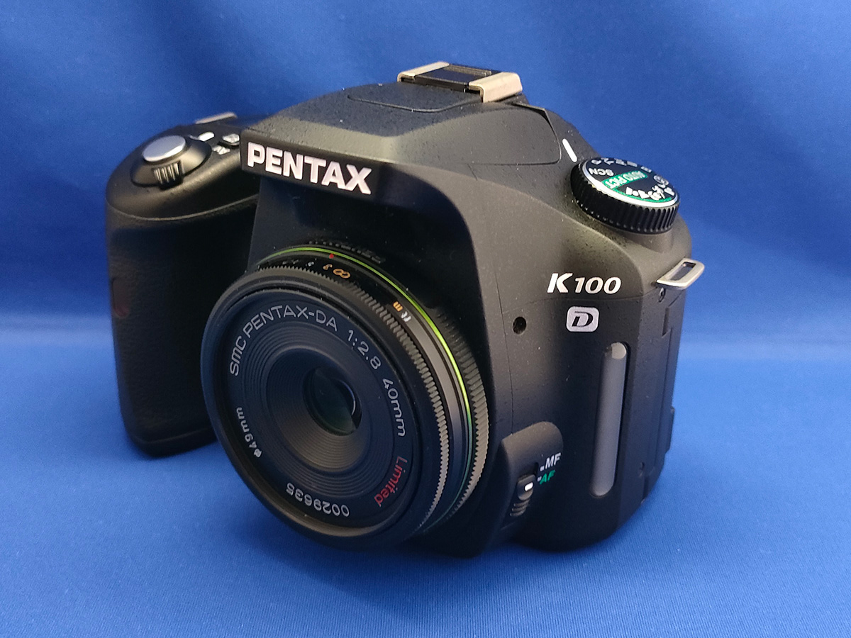 5千円デジタル一眼レフ『PENTAX K100D』 - フォト・ディレッタント