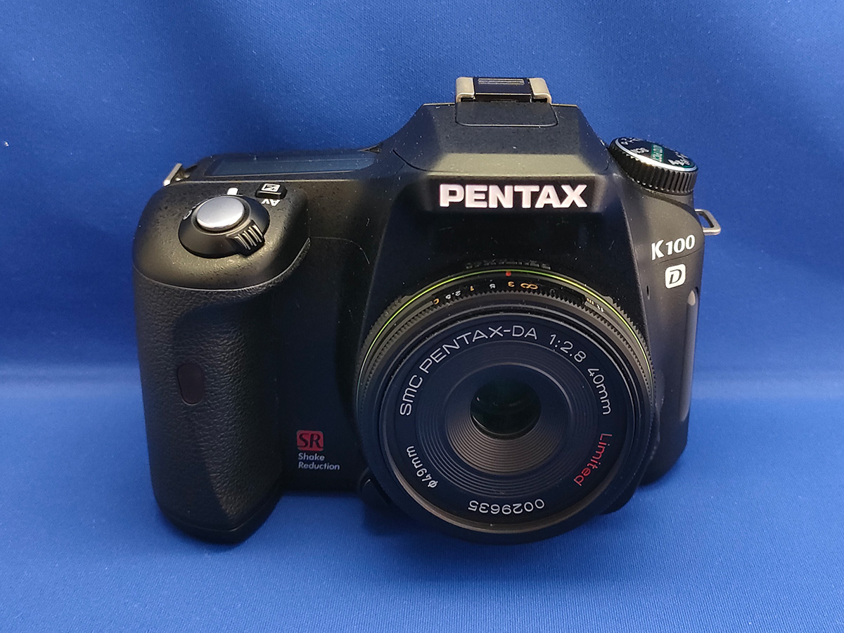5千円デジタル一眼レフ『PENTAX K100D』 - フォト・ディレッタント