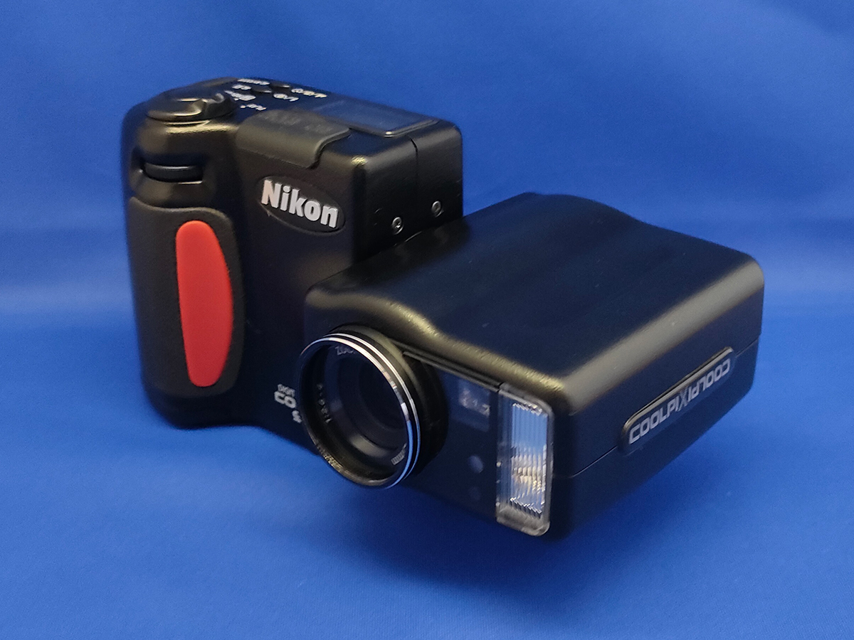 一芸オールドデジカメ『Nikon COOLPIX950』 - フォト・ディレッタント