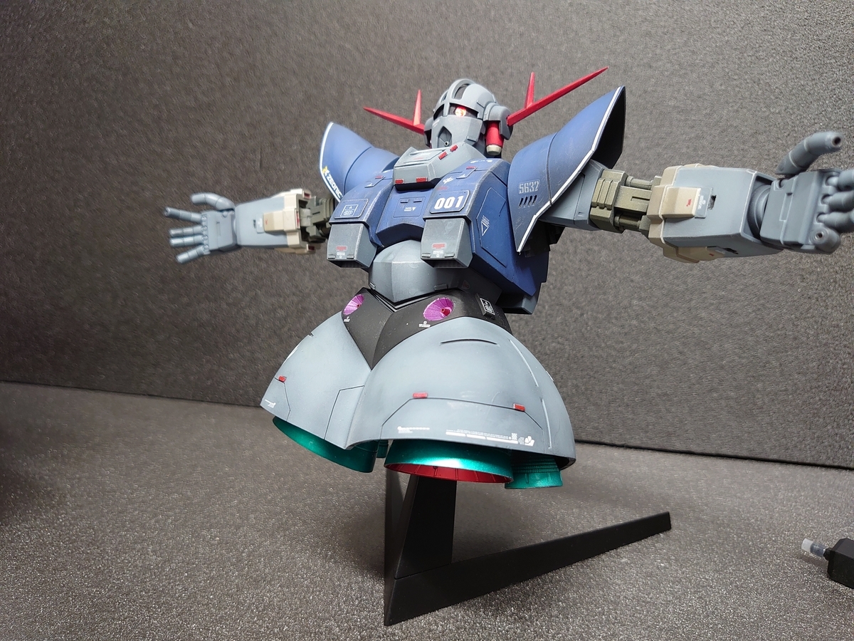 HG MSN-02 ZEONG ジオング 【6】 完成ッ！！ - プロモデラーに俺はなる