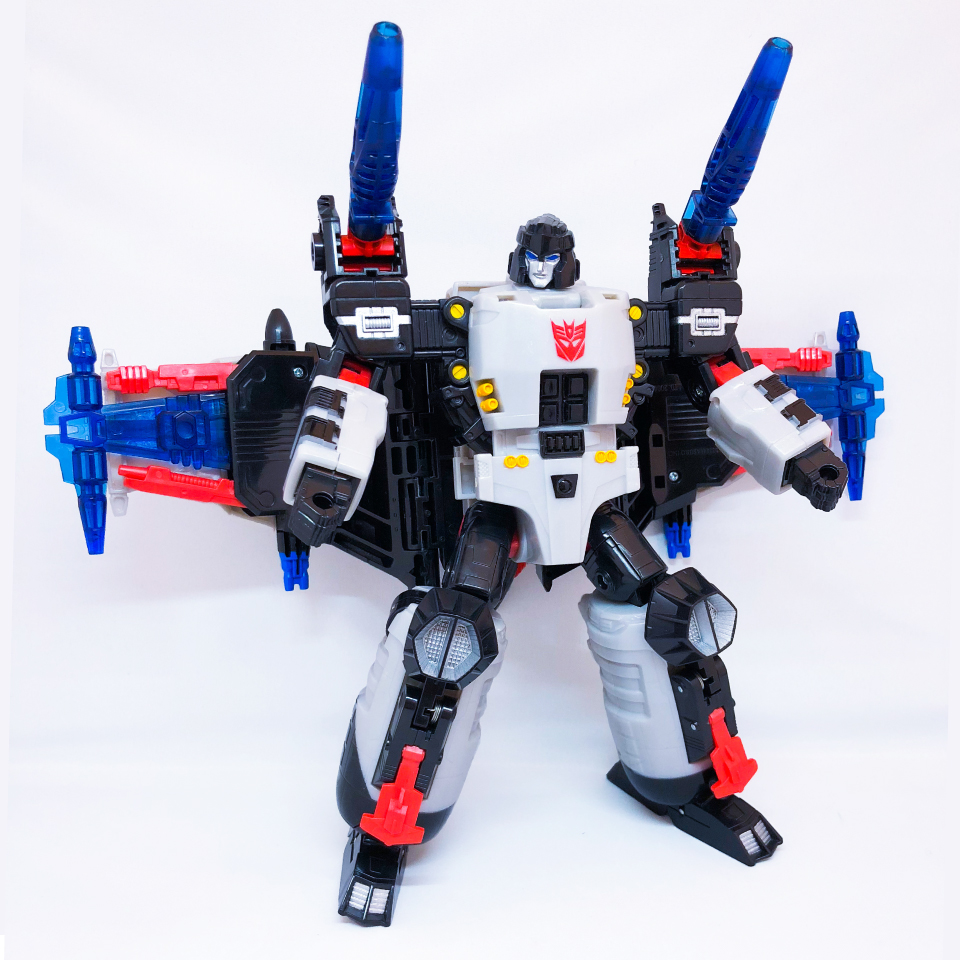 トランスフォーマー：Botcon2008 シャッタードグラス メガトロン