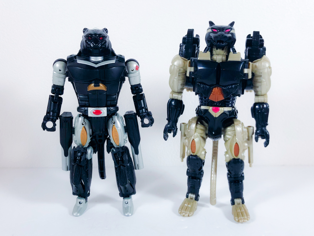 トランスフォーマー：Covert Agent Ravage/Decepticons Forever Ravage