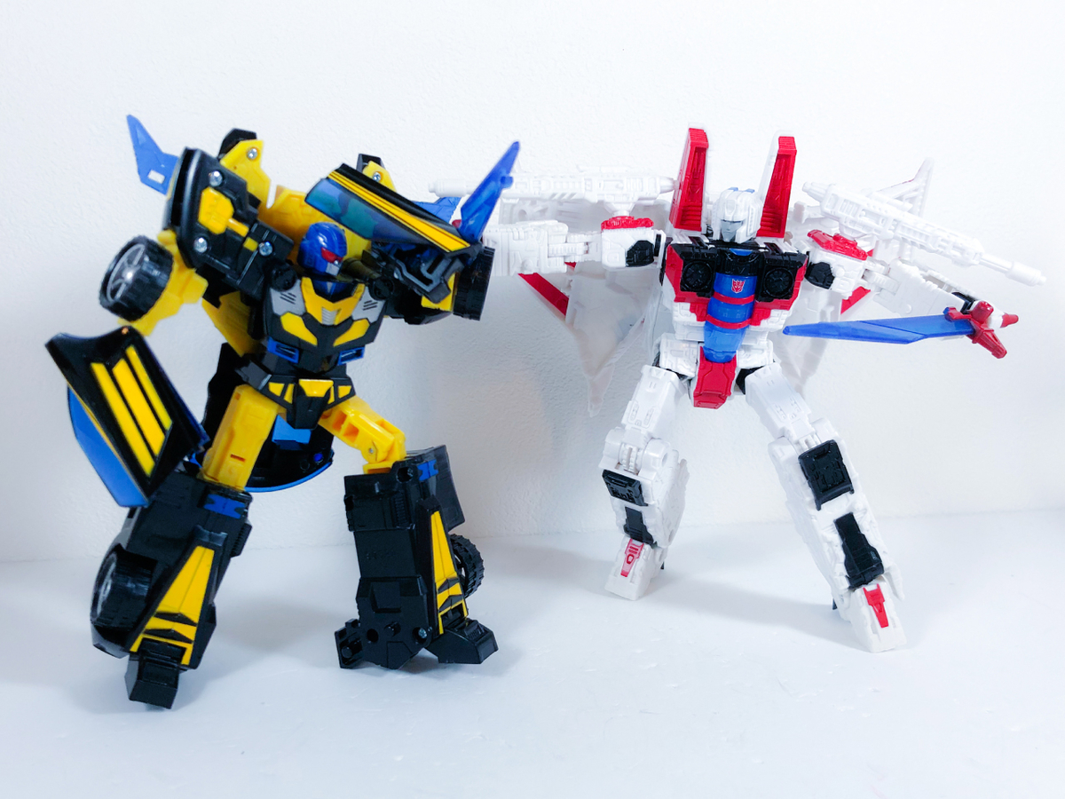 トランスフォーマー：SHATTERED GLASS COLLECTION シャッタードグラス