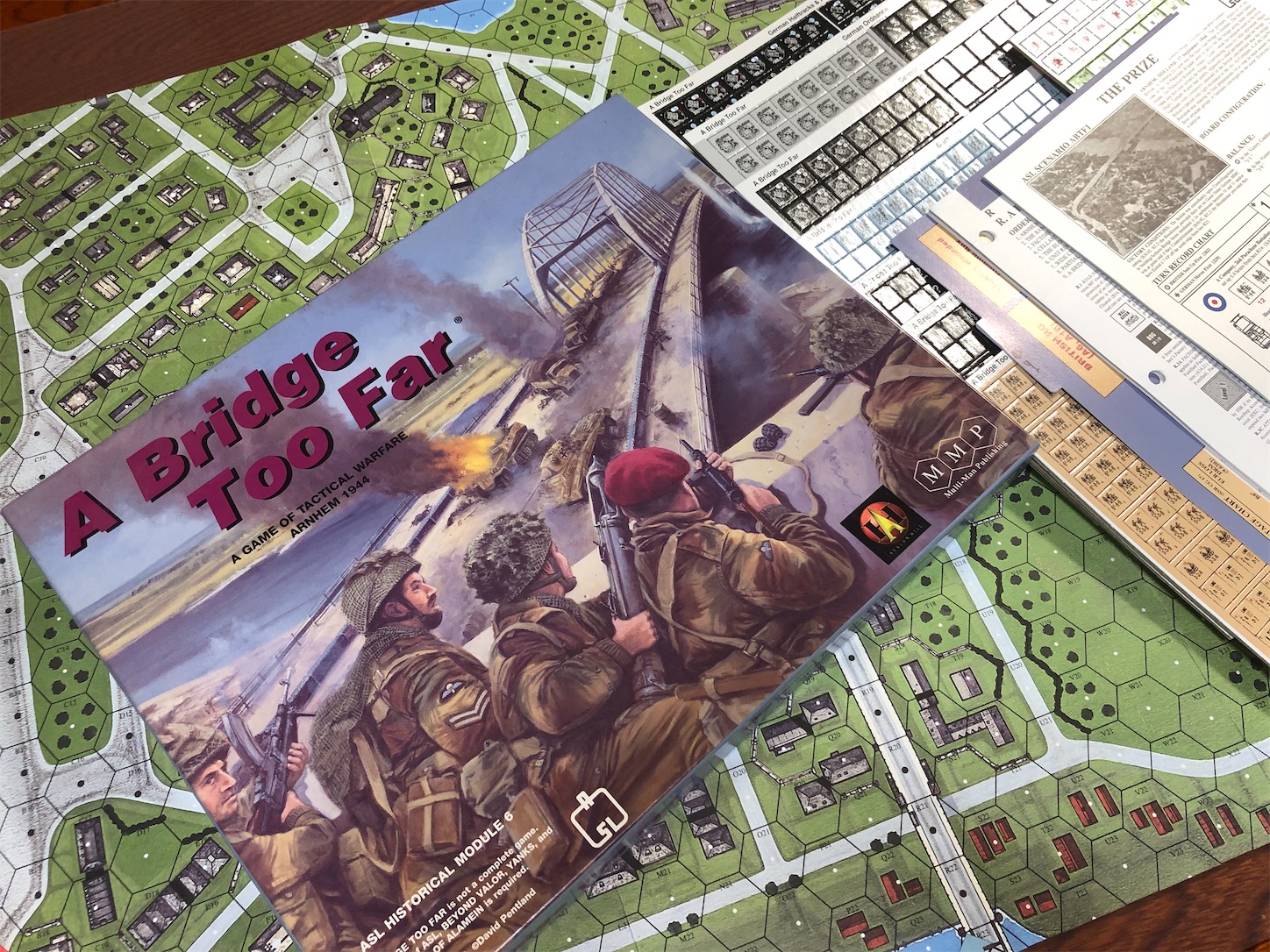 Advanced Squad Leader】「A Bridge Too Far」 - Wargaming Esoterica