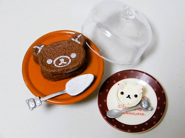 リーメント】リラックマ チョコレートカフェ 全6種 - 小さな世界