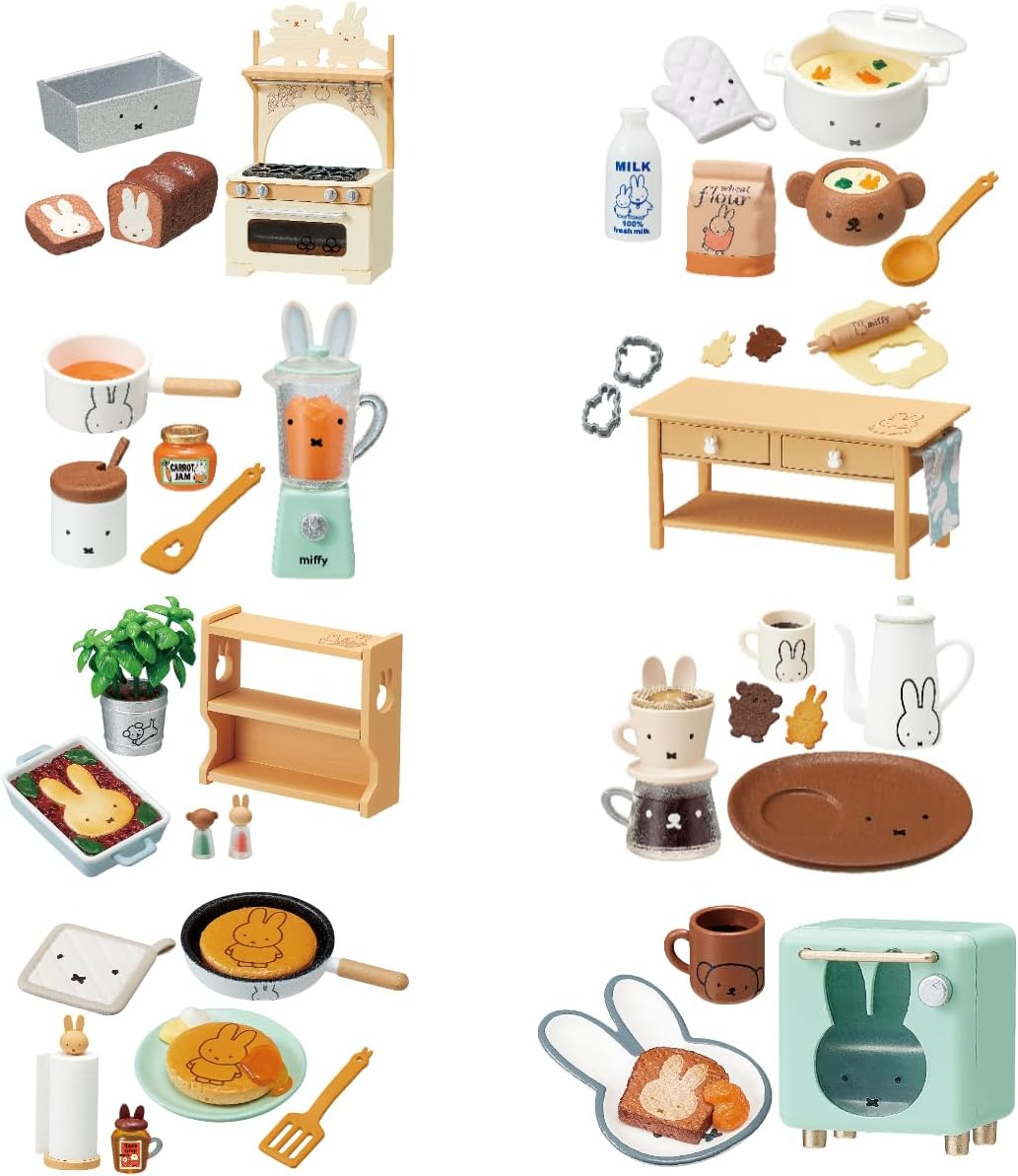 リーメント miffy NaturalKitchen ミッフィーナチュラルキッチン 全8種