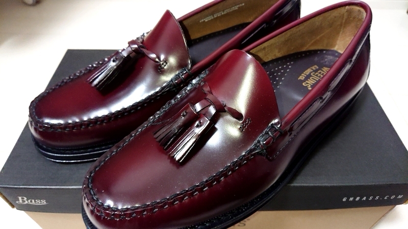 G.H .BASSのタッセルローファー 元祖ローファーを徹底レビュー