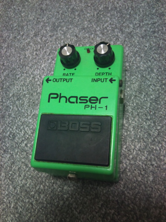 BOSS PH-1銀ネジ - dahnishi's blog