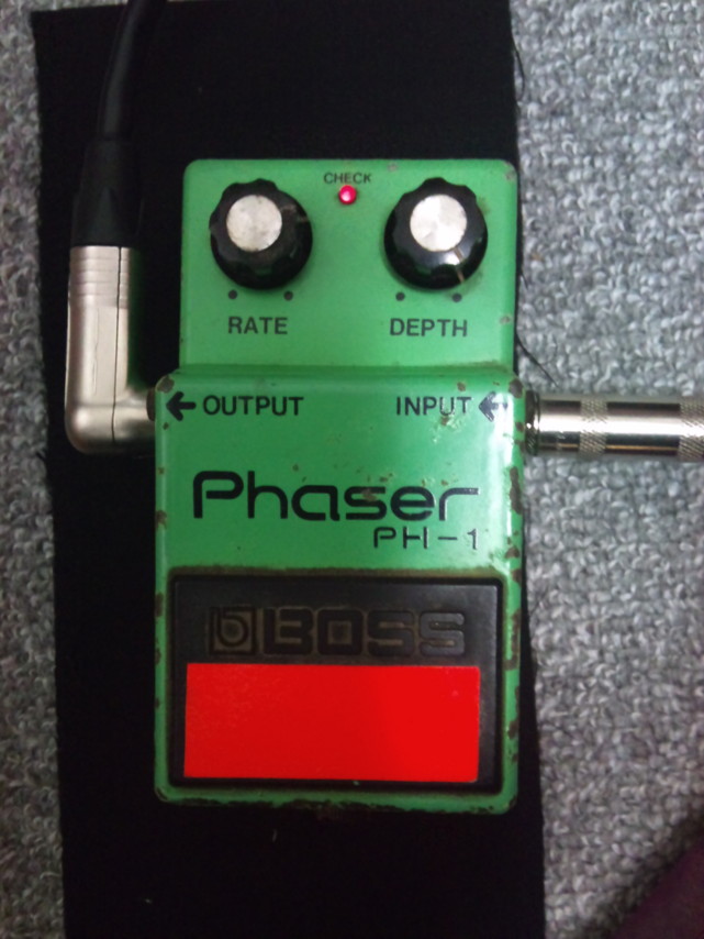 BOSS PH-1銀ネジ - dahnishi's blog