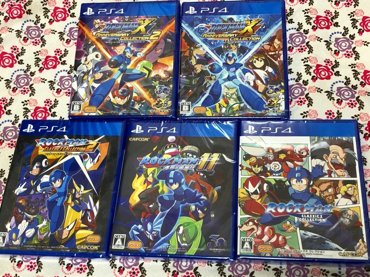 偉大な歴史がこれ1つで！『ロックマン＆ロックマンX 5in1 スペシャル