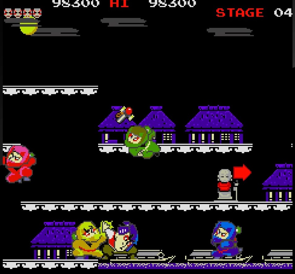 PS4/Switch「アーケードアーカイブス Mr.五右衛門」レビュー！粋な演出