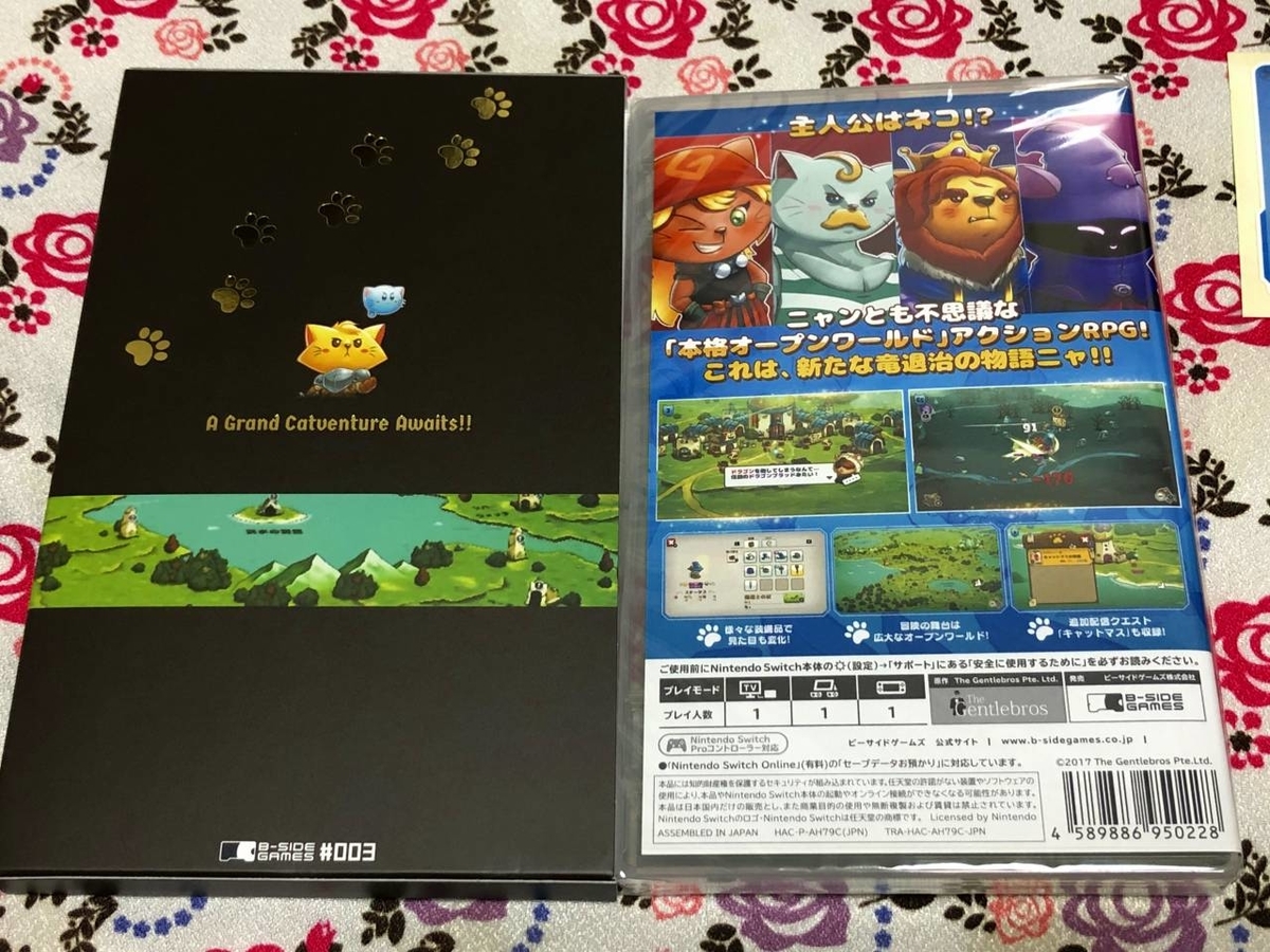 Switch ゴルフストーリー キャットクエスト セット Switch ゴルフ