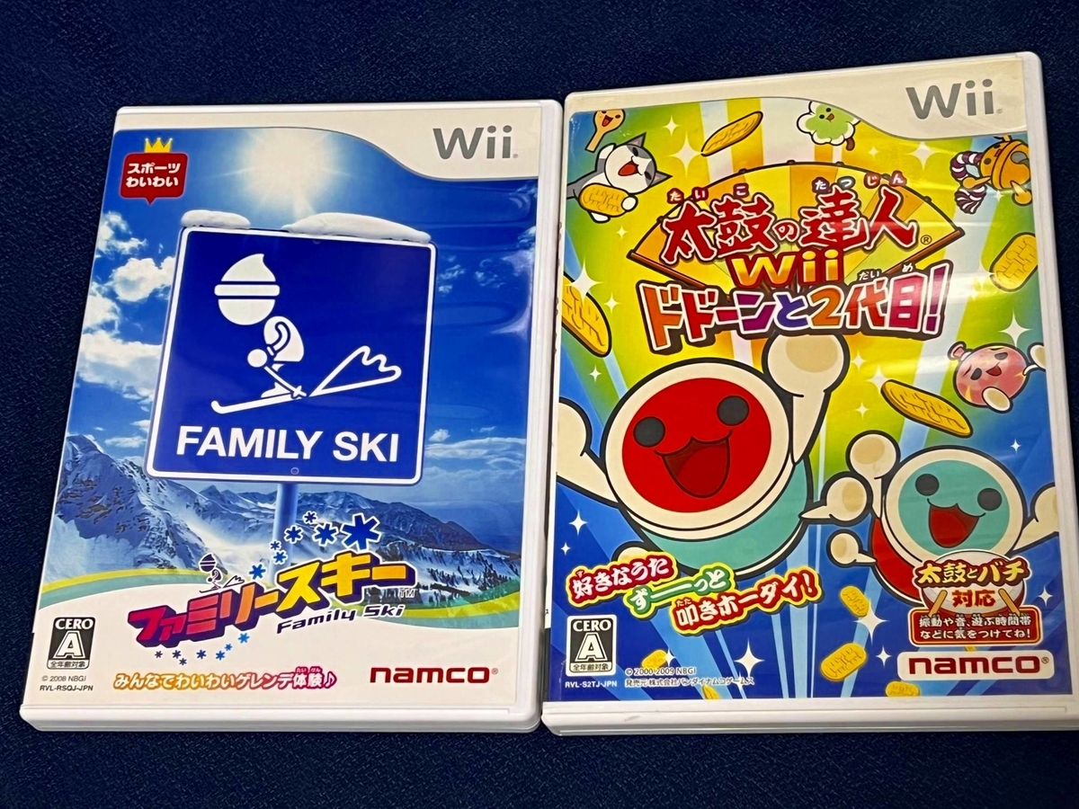 定番以外は出るのか！？「じゃんく Wiiソフト10本セット」福袋を開封