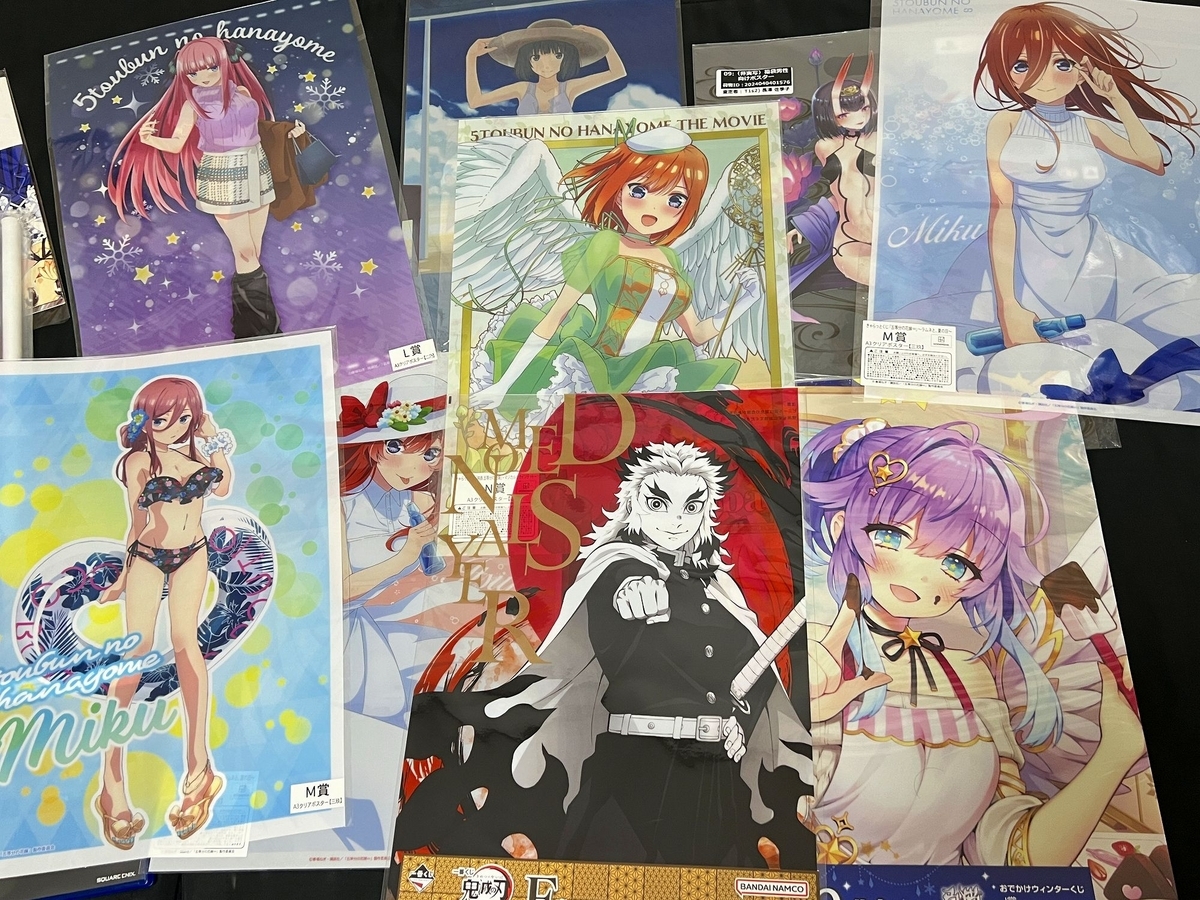 福袋開封】駿河屋じゃんく「ノンジャンルポスター」箱いっぱいセット