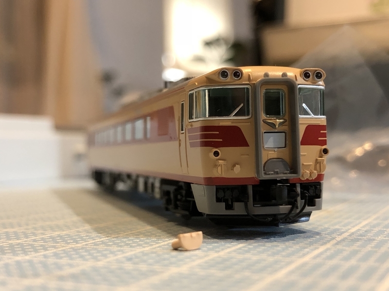 Nゲージ キハ82￼￼ 2両、キハ80 4両。計6両編成のセットです 国鉄