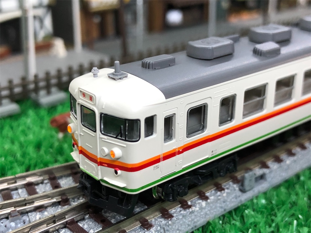 □中古整備□KATO(ROUND HOUSE) 10-908 167系 田町アコモ色タイプ 4両