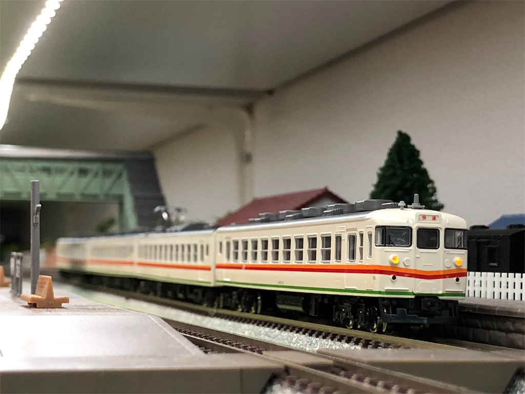 □中古整備□KATO(ROUND HOUSE) 10-908 167系 田町アコモ色タイプ 4両